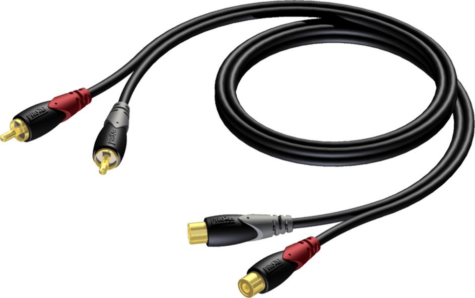 Kabel 2x RCA / CINCH Samec - 2x RCA / CINCH Samec 3 m