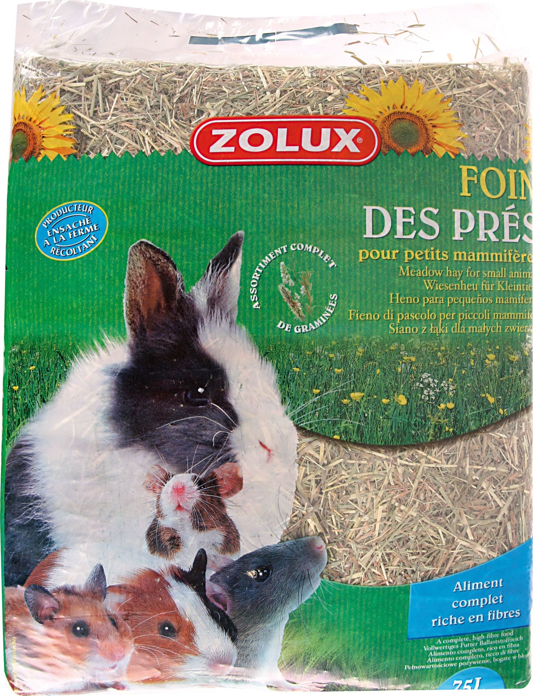 Zolux Seno 2,5 kg