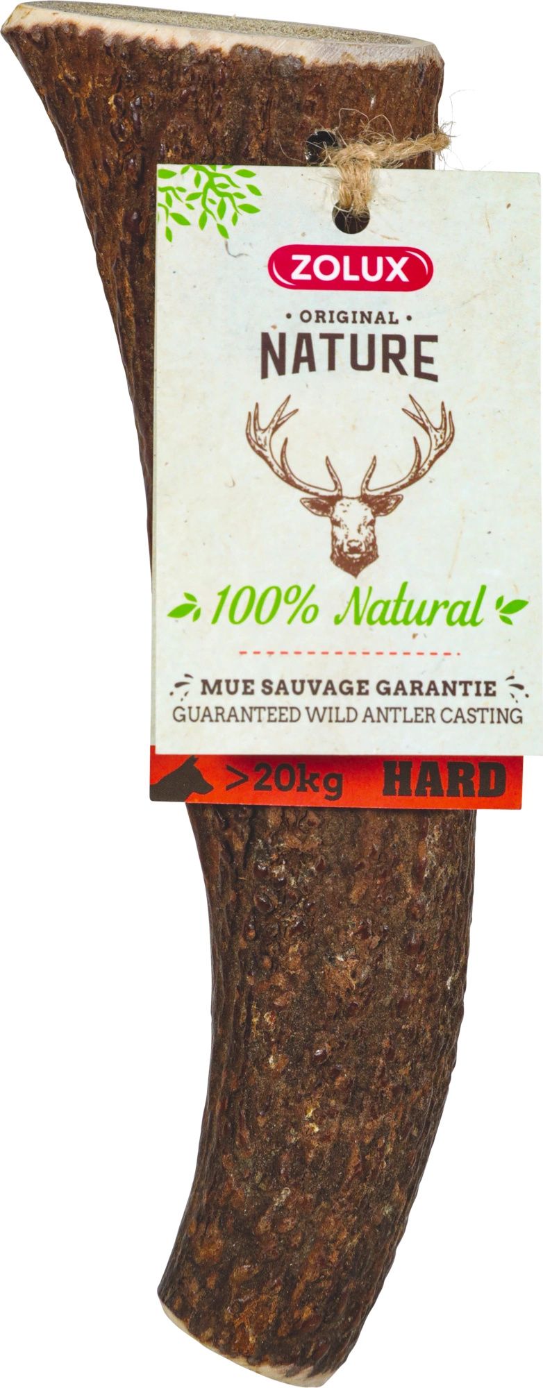 Zolux ZOLUX Celé jelení parohy HARD - psi o hmotnosti nad 20 kg