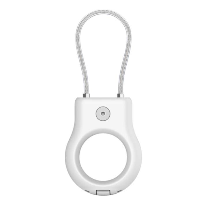 Belkin Secure Holder Wire Loop Apple AirTag, white MSC009btWH