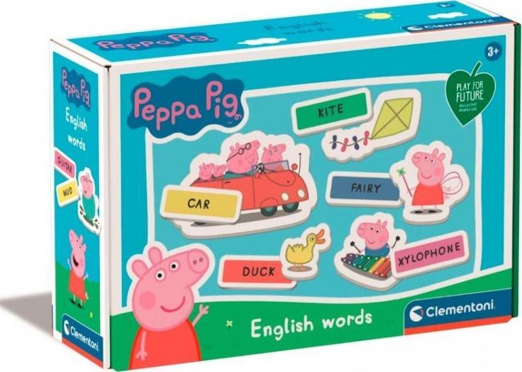 Clementoni Clementoni Angličtina pro nejmenší. Prasátko Peppa 16738
