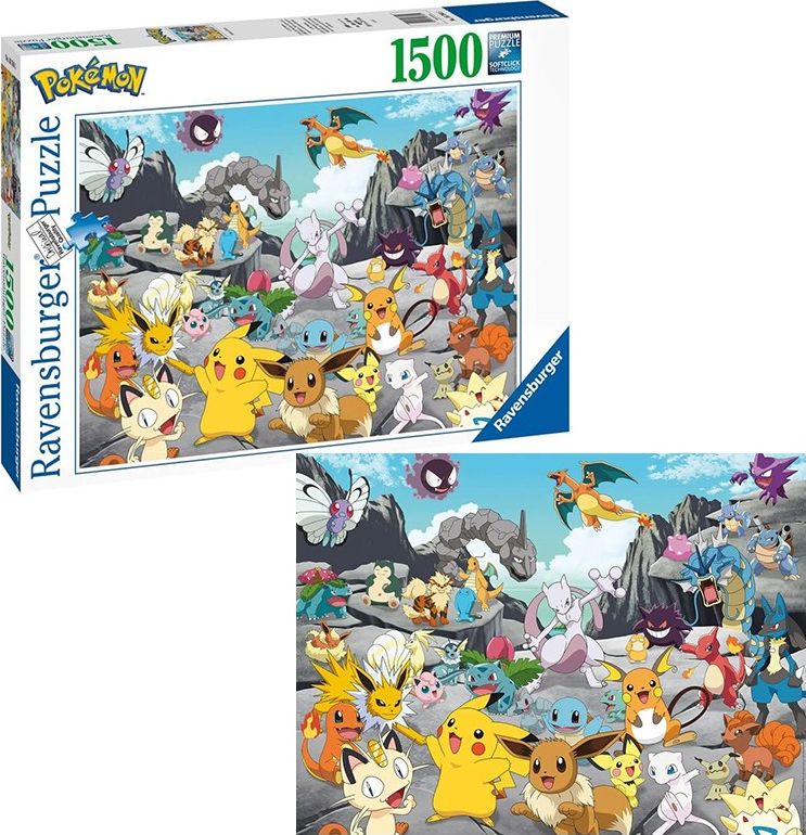 Ravensburger PUZZLE POKEMON PREMIUM 1500