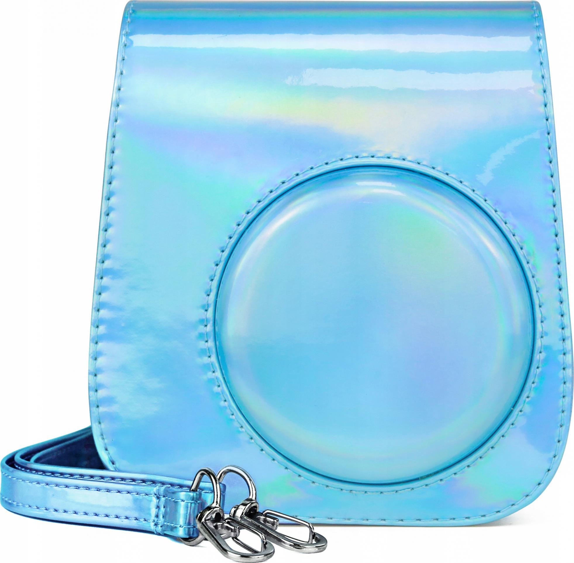 Pokryjte případ LoveInstant Case Case pro Fujifilm Instax Mini 11 / Blue Gloss
