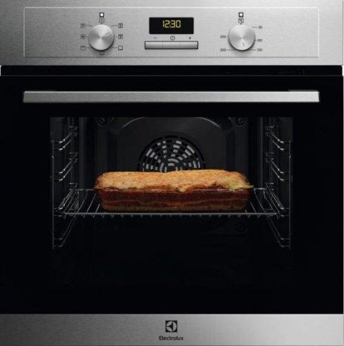 Electrolux EOF3H00BX strieborna vstavaná rúra
