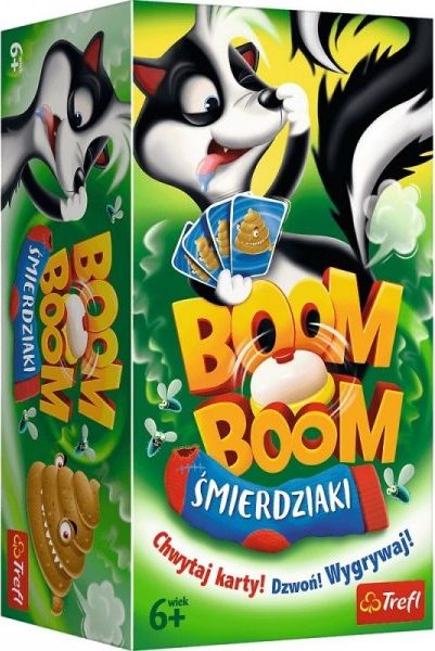 Stolní hra Trefl Boom Boom Stinky