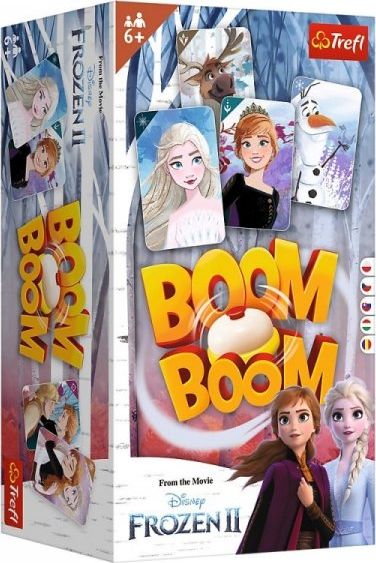 Stolní hra Trefl Boom Boom Frozen 2