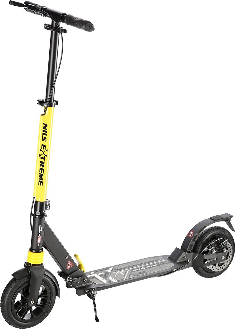 Nils Extreme HM208T kolobežka čierna