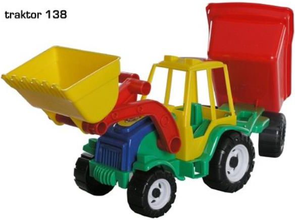 CHOIŃSKI Traktor Master s bloky