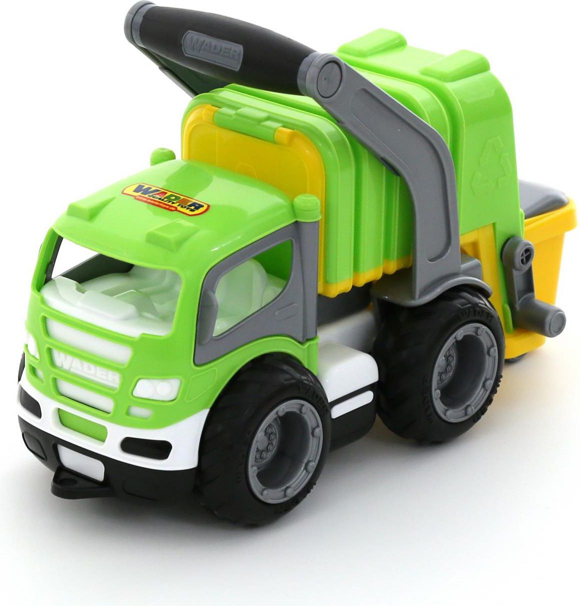 Pojazd GripTruck samochód komunalny w siatke