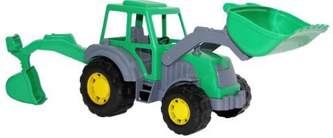 Pojazd Altaj Traktor-koparka
