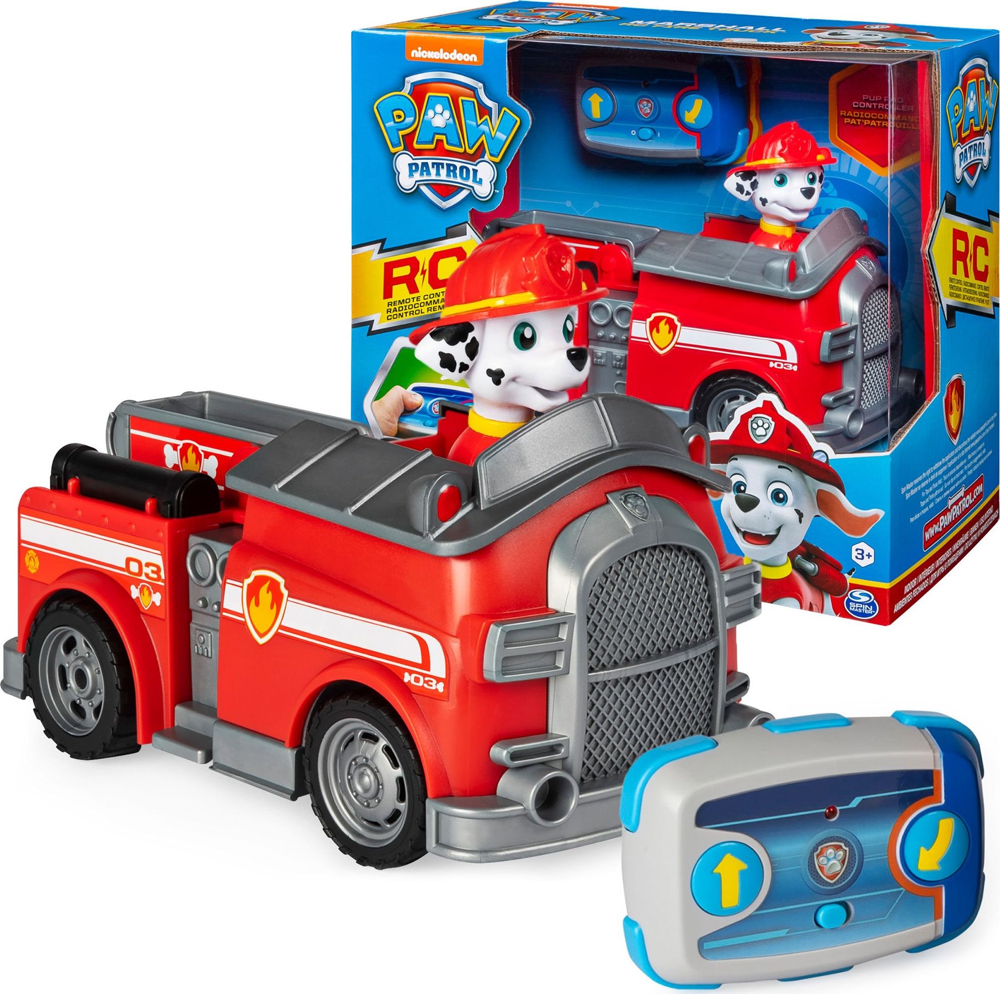 Paw Patrol Marshall RC Fire Truck