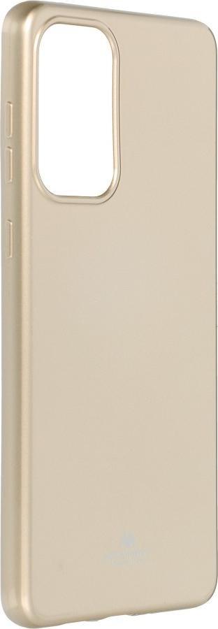Pouzdro Mercury Mercury Jelly Samsung A73 5G A736 Zlato/ zlato