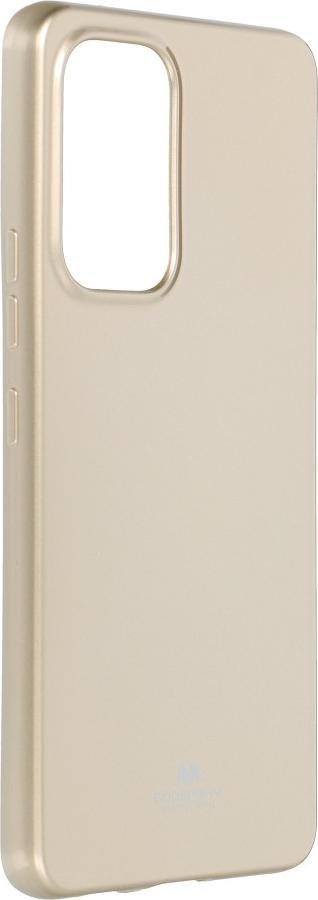 Případ Merkur Mercury Jelly A53 5G A536 Gold/ Gold