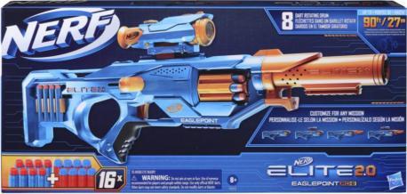 Hasbro Nerf Elite 20 eaglepoint rd 8