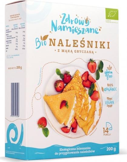 Biovana Palačinky s pohankovou moukou 14 porcí BIO 200g