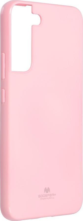 Mercury Mercury Jelly Case S22+ S906 světle růžová / světle růžová