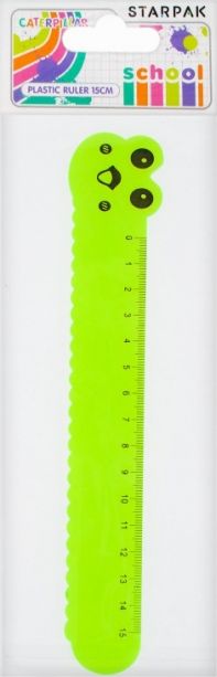 Starpak A PLASTOVÉ PRAVIDLO 15CM DRÁHA