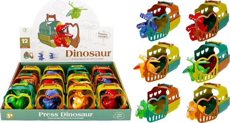 Mega Creative Transporter + figúrka dinosaura (HY-757)