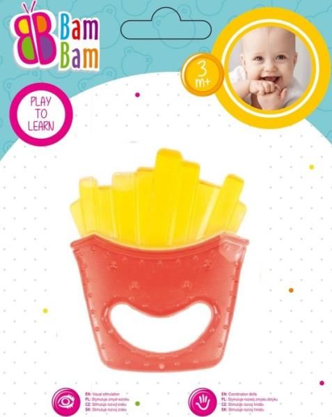 BamBam BAMBAM FRIES TEEETHER 430924