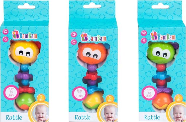 BAM BAM RATTLE WORM 0/12