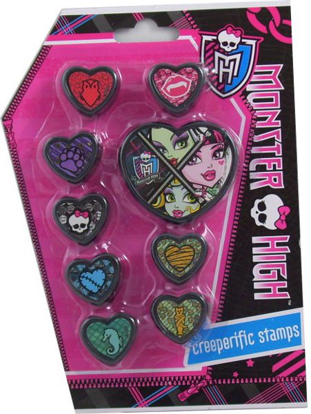 Sada razítek Euro Trade EURO Monster High - 298285