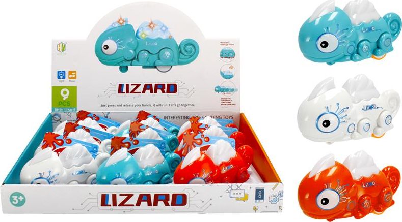 Mega kreativní figurka chameleona (481703)