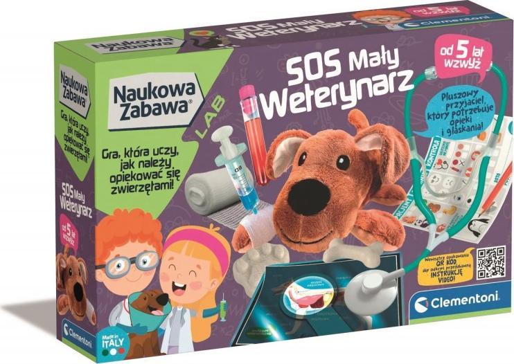 Clementoni Clementoni Vědecká zábava. SOS Malý veterinář 50712