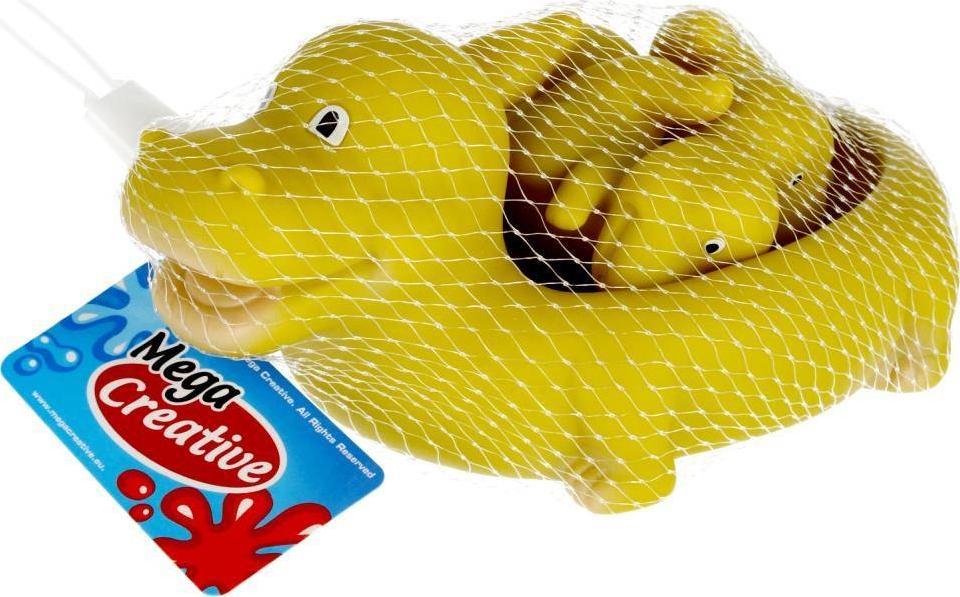 Mega Creative DINO BATH ZAB 4PCS 11X20 MC SIAT 48/96