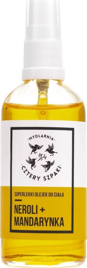 Mydlarnia Trzy Szpaki Super Light Neroli Oil + Mandarínka 100 ml - Trzy Paki