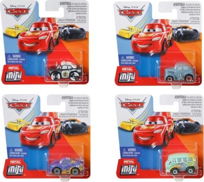 Mattel Cars Cars Microcars na blistru GKF65 p36 Cena MATTEL za 1 ks