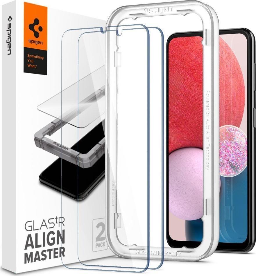 Spigen TEPLENÉ SKLO SPIGEN ALM GLAS.TR 2BALENÍ GALAXY A13 4G / LTE CLEAR