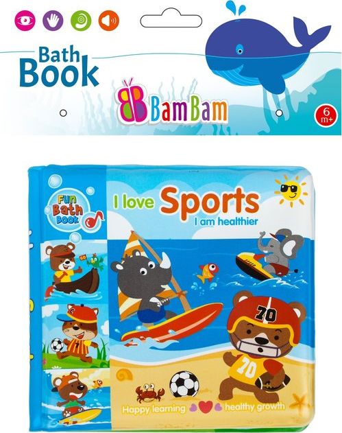 BAM BAM KOUPELNA KNIHA SPORT 0/51