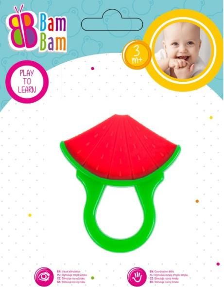 BamBam VODNÝ MELOUN ZUBY BAMBAM 430931