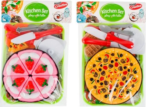 Mega Creative KUCHYNSKÝ SET JEDLO S PRÍSLUŠENSTVOM MEGA CREATIVE 442115