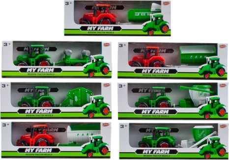 Mega kreativní traktor 25 cm