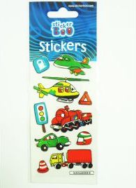 Nálepka Starpak 66x180 Cars stříbrná