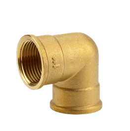 Gardenna Brass Angle s vnútorným vláknom, 33,3 mm (G 1)