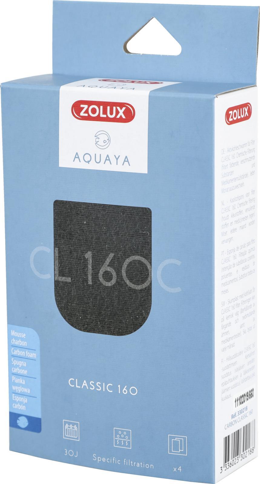 Vložka Zolux ZOLUX AQUAYA Carbon Classic 160