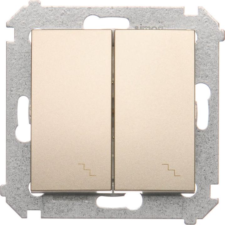 Kontakt - Simon Double Golden Mat - DW6/2.01/44 Schodiště