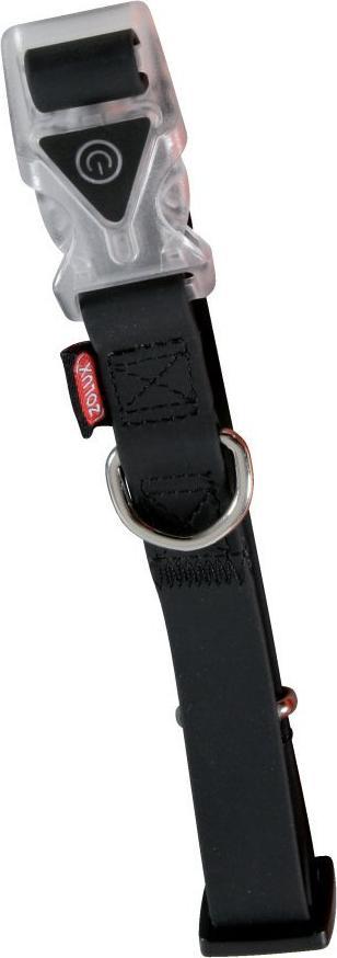 Zolux ZOLUX Nastavitelný silikonový límec. 25 mm černá barva