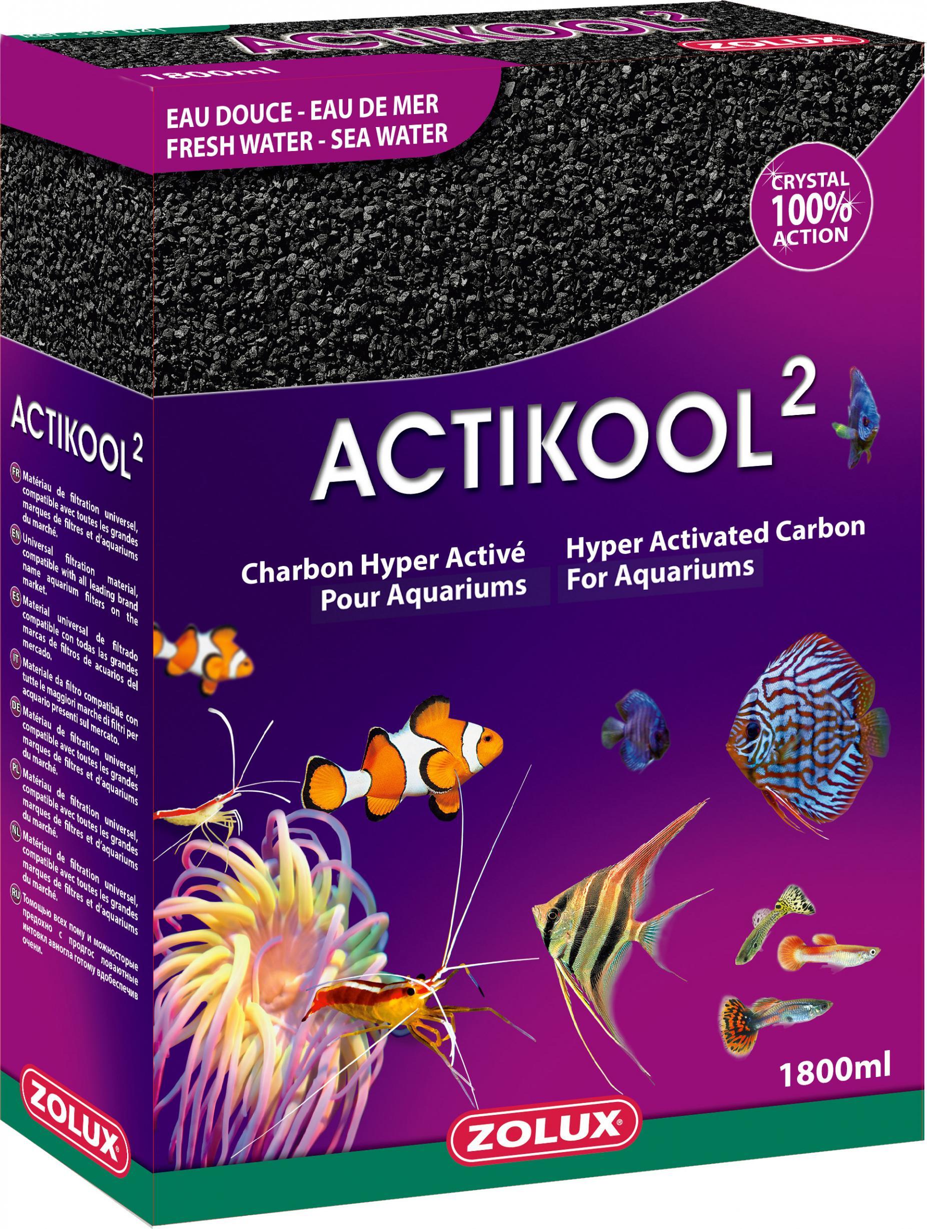 Zolux ZOLUX Actikool 2 - karbon 1,8l