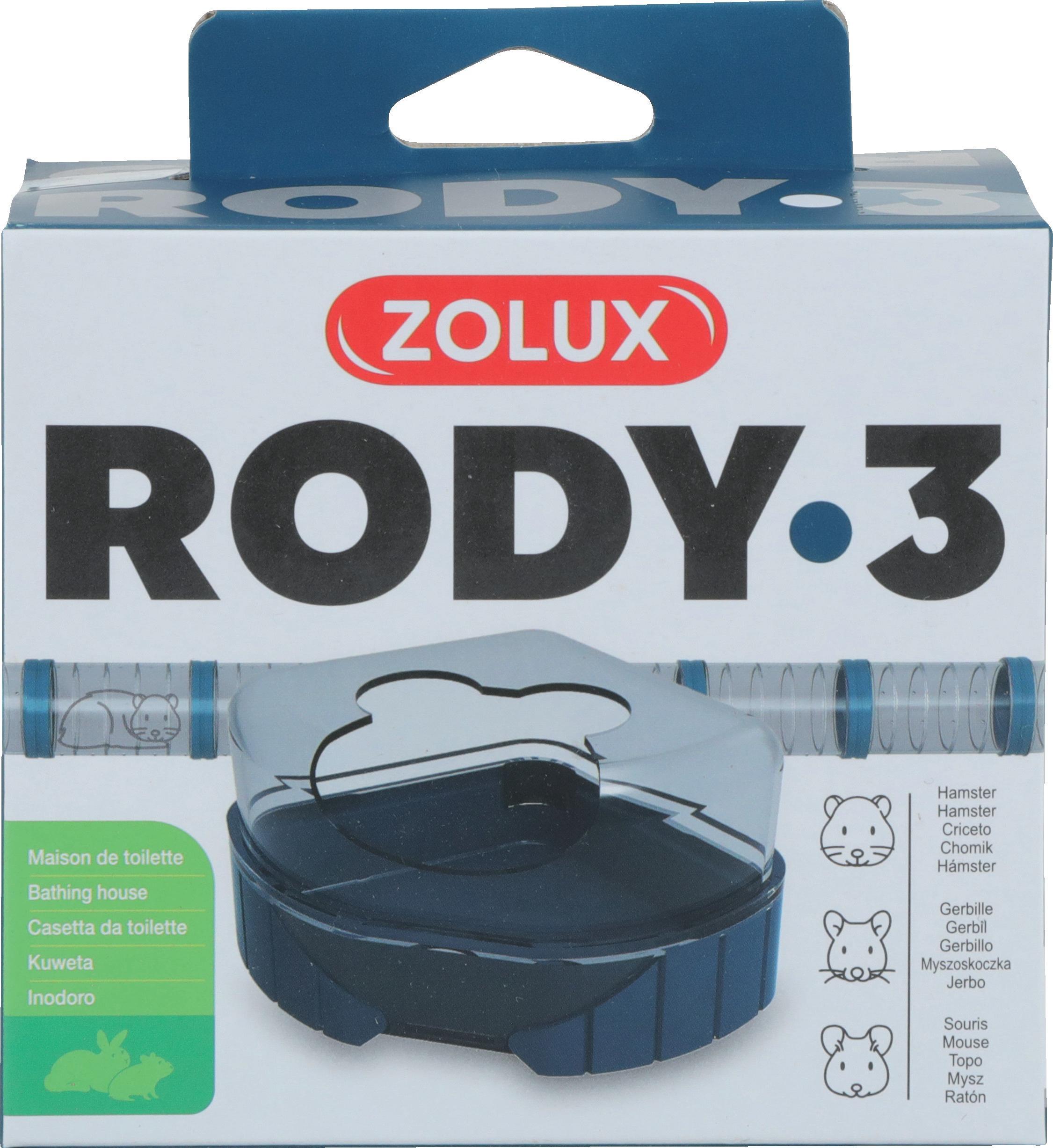 WC Zolux ZOLUX RODY3, farba modrá