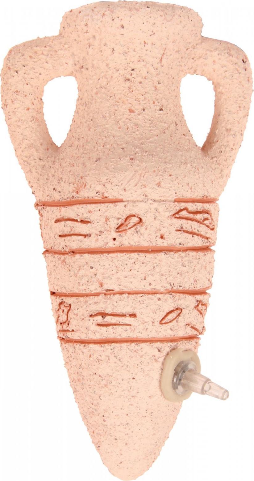 Zolux ZOLUX Pískovaná amfora 13 cm s perlátorem