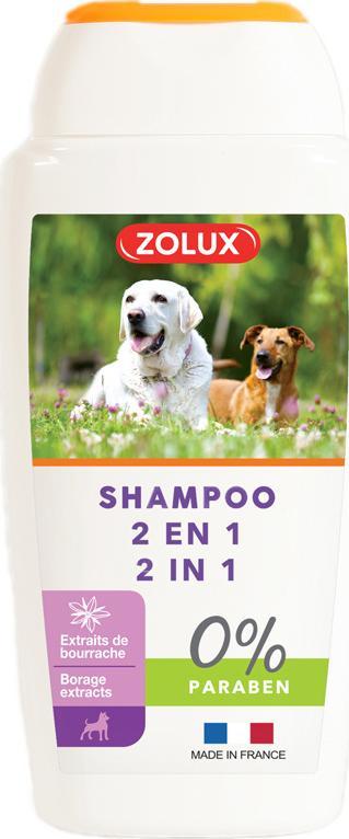 Zolux ZOLUX šampon 2v1 250 ml