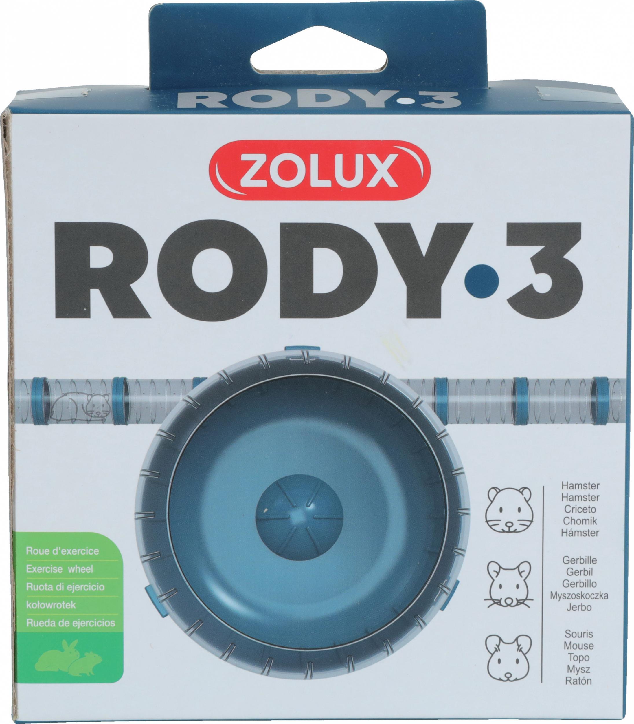Naviják Zolux ZOLUX RODY3, modrý