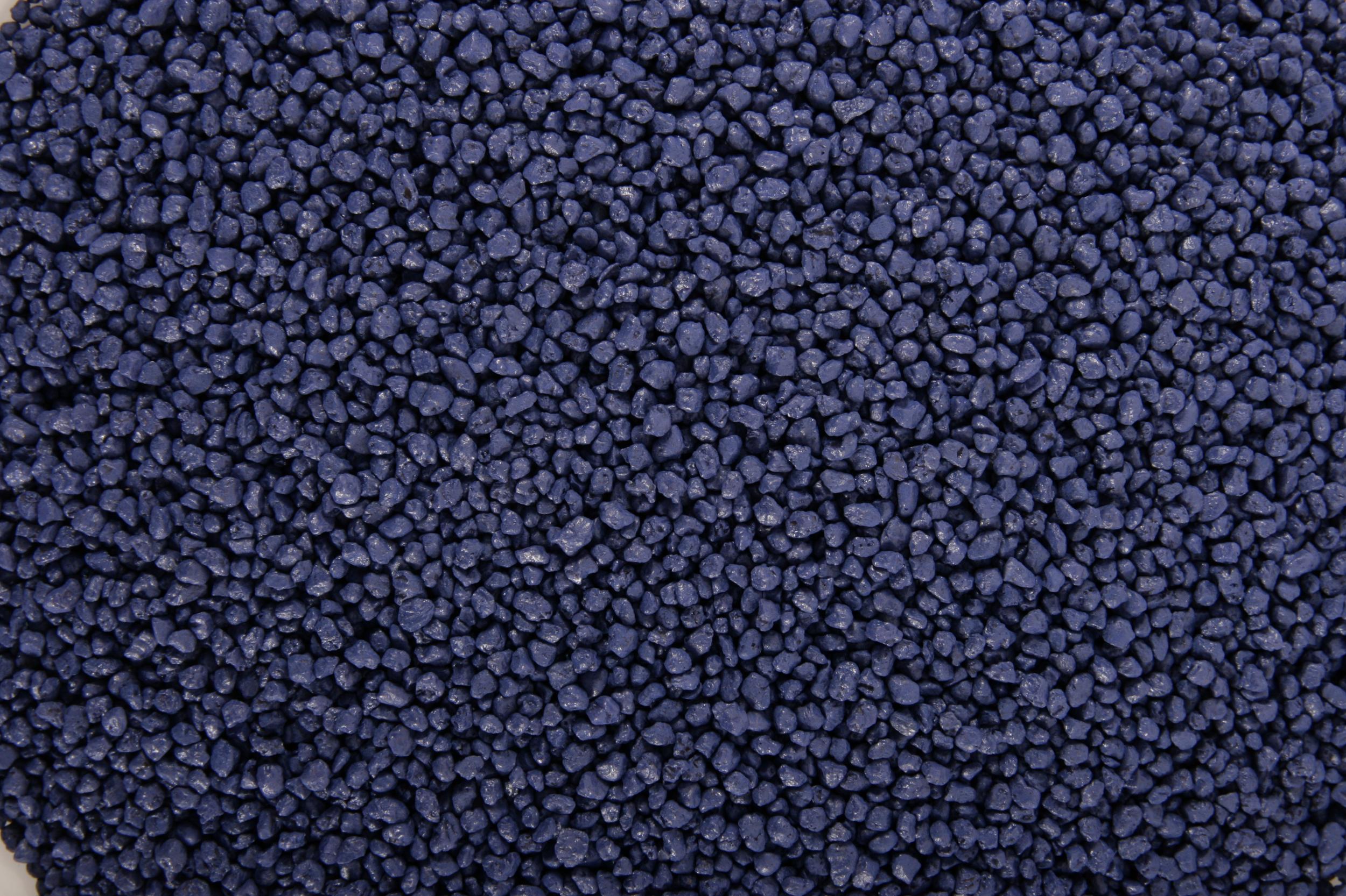 Zolux ZOLUX Aquasand Color ultramarínová modrá 1 kg