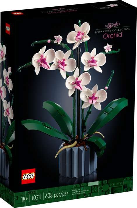 LEGO Orchidee