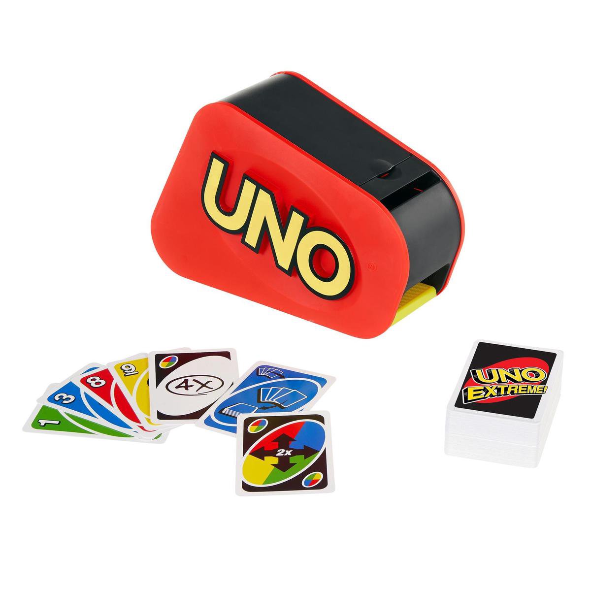 Mattel UNO Extreme,