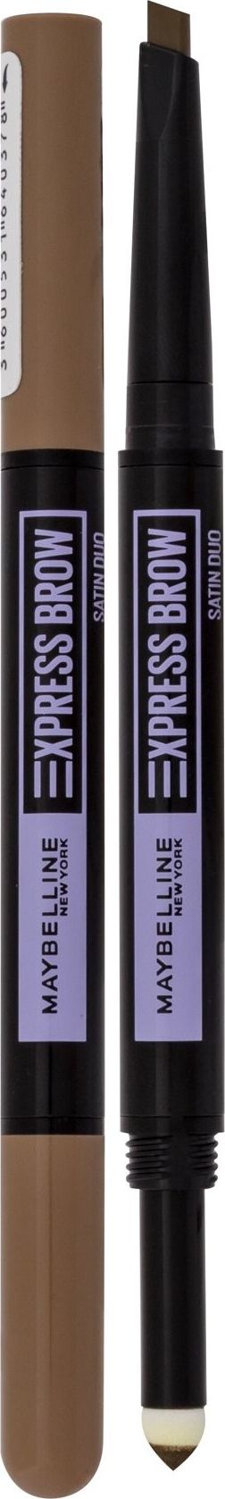Maybelline Express Brow Satin Duo Tužka na obočí 0,71g Tmavá blond