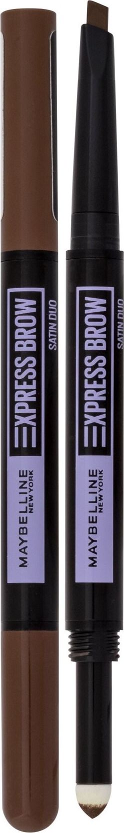 Maybelline  Express Brow Satin Duo Tužka na obočí 0,71g Středně hnědá